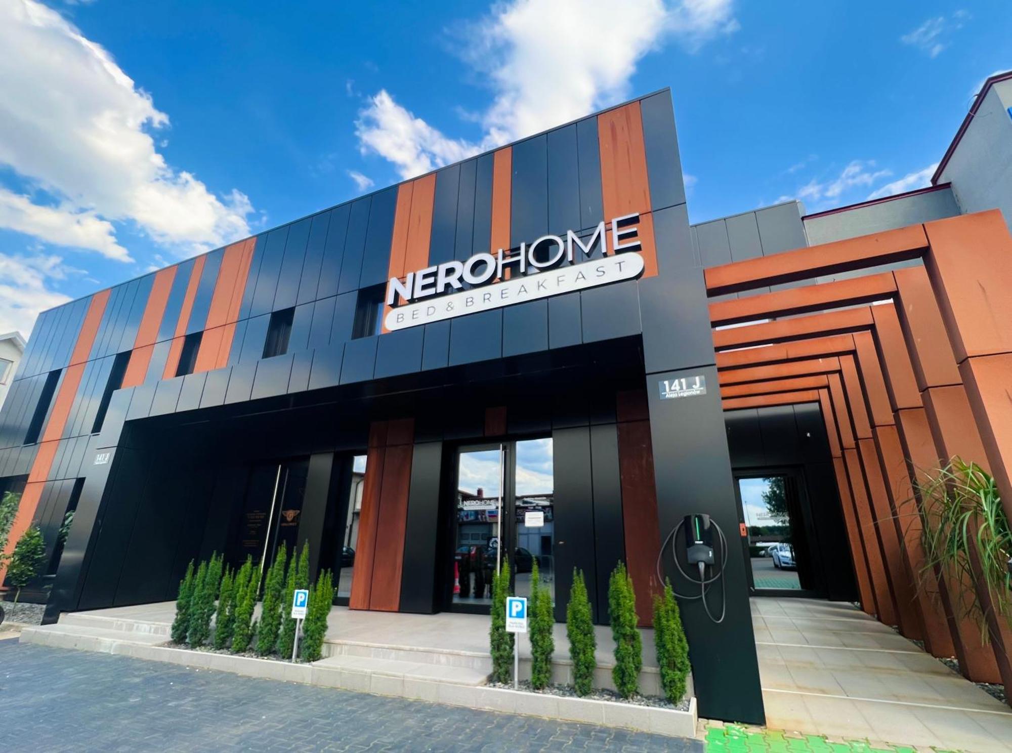 Łomża Nerohome Bed&Breakfast المظهر الخارجي الصورة